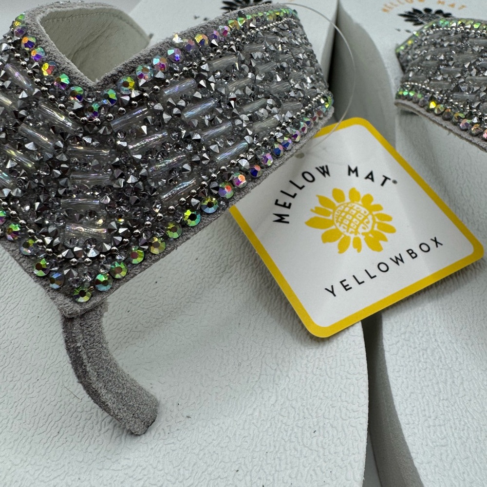 Yellow Box Mellow Mat with Sunflower Design - Picture 9 of 10